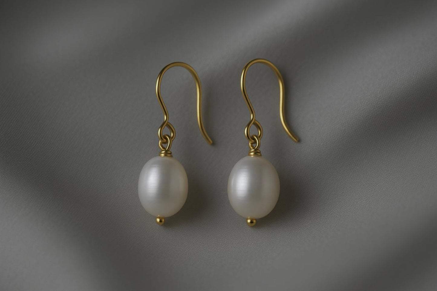 Pearl Drop Earrings