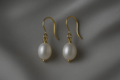 Pearl Drop Earrings
