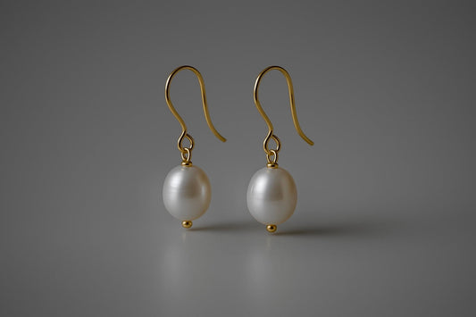 Pearl Drop Earrings