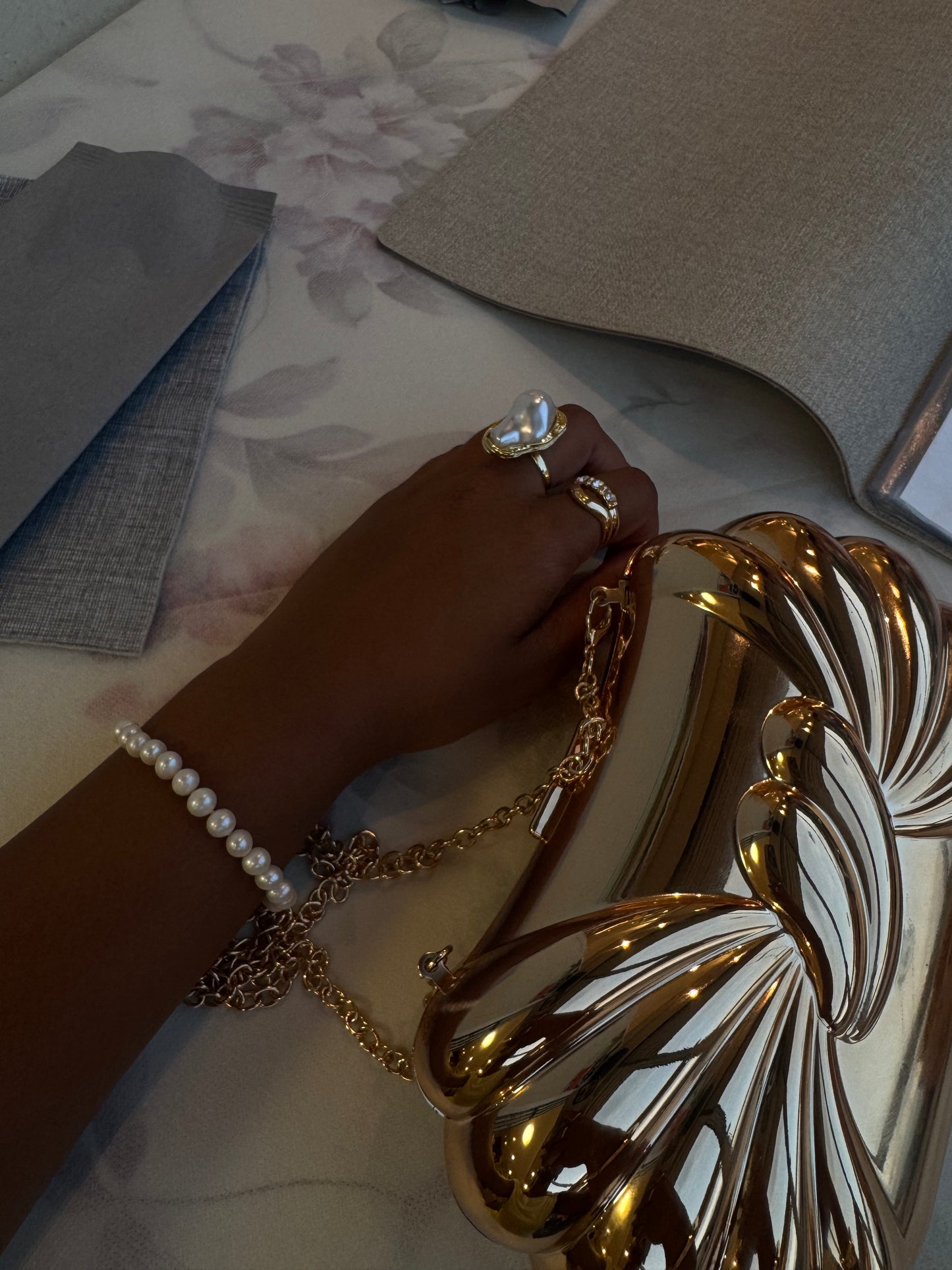 Classic Pearl Bracelet