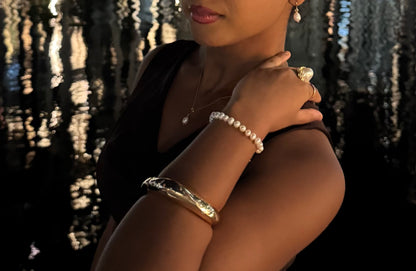 Classic Pearl Bracelet