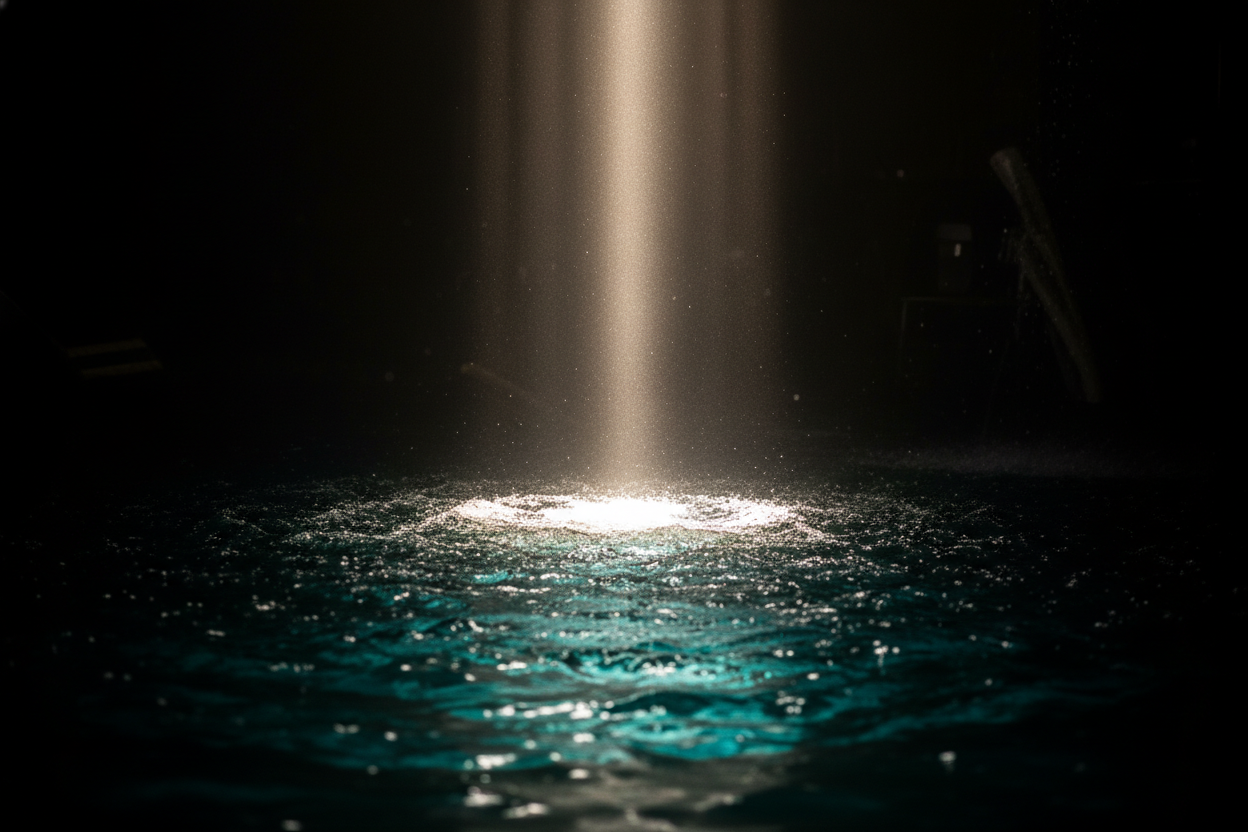 water spotlight